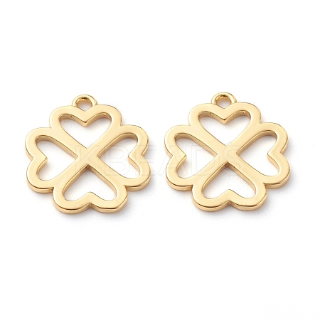 Brass Pendants KK-J278-17G-1