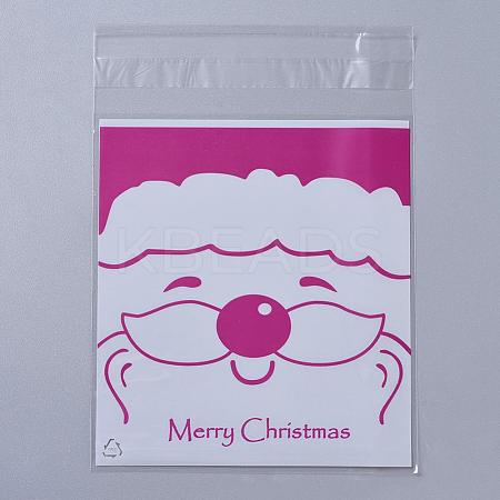 Rectangle OPP Cellophane Bags for Christmas OPC-L001-33-1