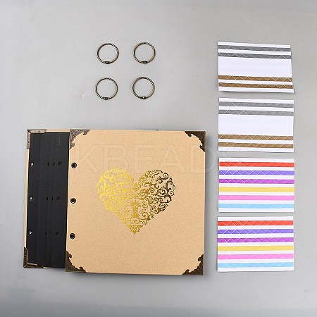 DIY Photo Album Scrapbook Set DIY-WH20011-55A-1
