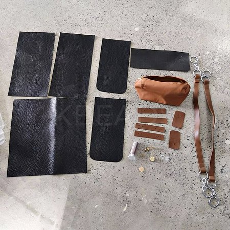DIY Sew on Women's Tote Bag Making Kit PURS-WH0007-04B-1