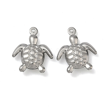 304 Stainless Steel Charms STAS-P433-14B-P-1