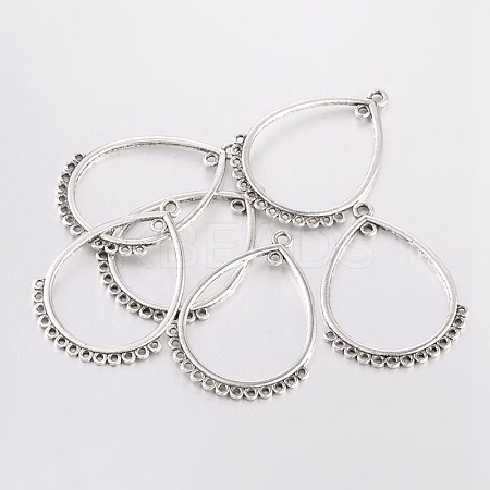 Tibetan Style Connectors LS-EA089Y-NF-1