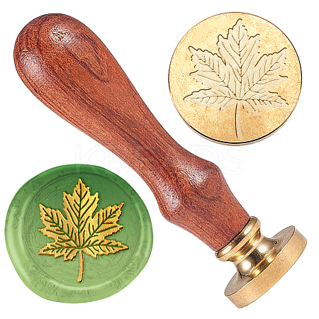 Wax Seal Stamp Set AJEW-WH0208-1106-1