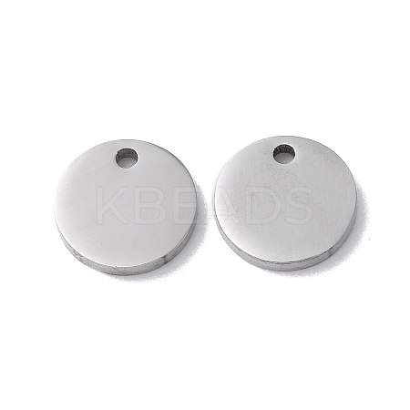 Non-Tarnish 304 Stainless Steel Charms STAS-Q308-09D-P-1