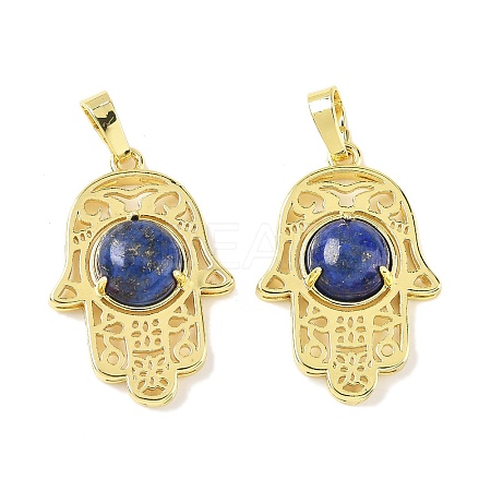 Natural Dyed Lapis Lazuli Pendants G-F786-07G-27-1