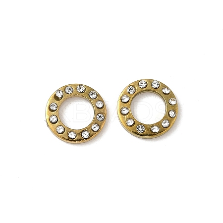 304 Stainless Steel Rhinestone Cabochons STAS-A057-04G-G01-1