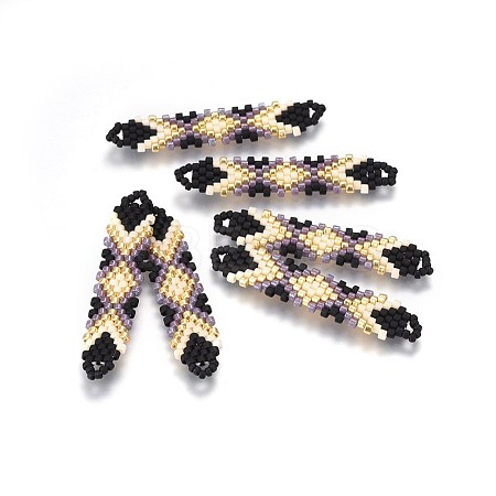 MIYUKI & TOHO Handmade Japanese Seed Beads Links SEED-A027-T28-1