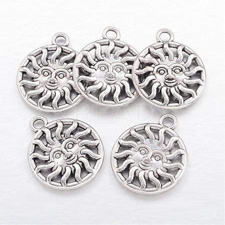 Alloy Pendants PALLOY-DA11-3289-AS-FF-1