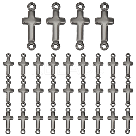 40Pcs Brass Links KK-AR0004-46B-1