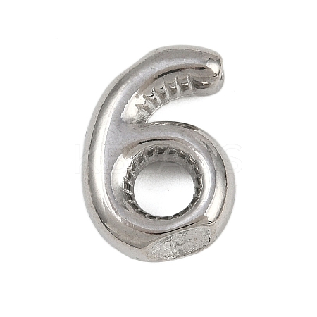 304 Stainless Steel Pendants STAS-P402-01P-06-1