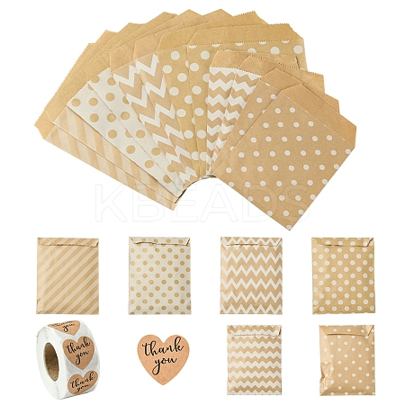 Kraft Paper Bags CARB-FS0001-03-1