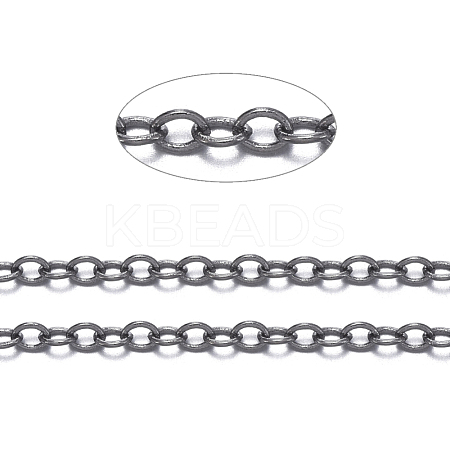 Brass Cable Chains CHC-034Y-B-1