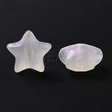 Luminous Acrylic Beads OACR-E010-23G-1