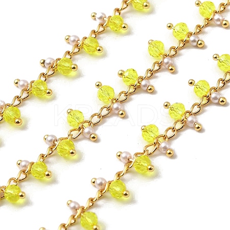 Handmade Brass Link Chain CHC-E028-06G-03-1