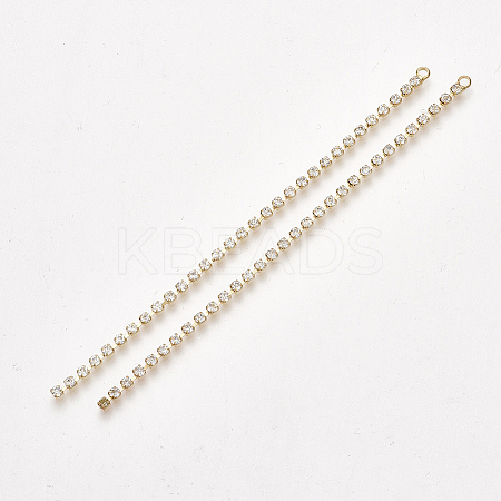 Brass Cubic Zirconia Big Pendants LS-X-KK-T035-125G-1
