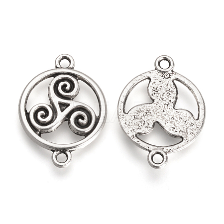 Tibetan Style Alloy Links LS-TIBE-S304-03AS-RS-1