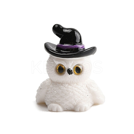 Halloween Resin Figurine Statues for Home Office Desktop Decoration LS-DJEW-M017-04J-1