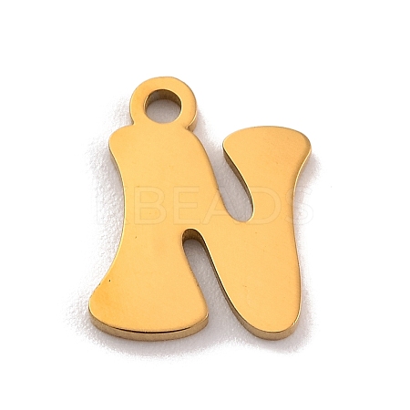 201 Stainless Steel Charms STAS-U016-01G-N-1