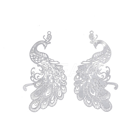 Non-Tarnish 304 Stainless Steel Big Pendants X-STAS-N102-05P-1