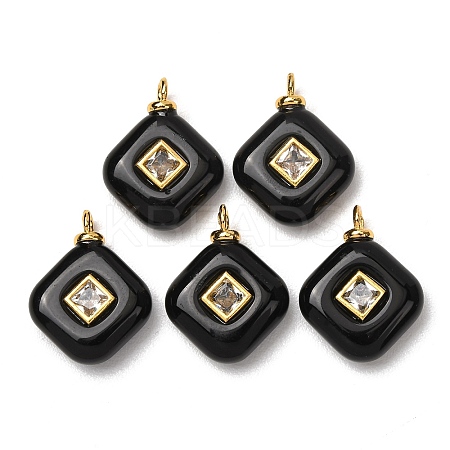 Natural Obsidian Pendants GG-CBAA798-03G-05-1