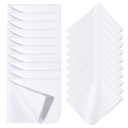 20Pcs Suede Fiber Glasses Cleaning Cloth AJEW-GF0012-51C-1