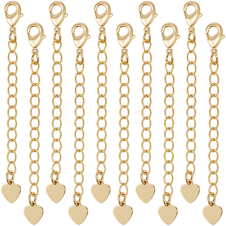 20Pcs Brass Chain Extender KK-BBC0022-89-1