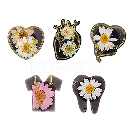 Medical Theme DIY Silicone Badge Reel Ornament Molds DIY-G079-05A-1