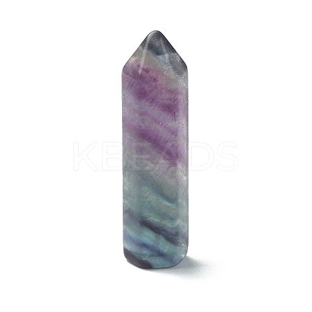 Natural Fluorite Pointed Beads G-YW0001-40-1