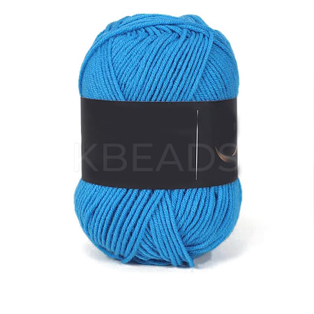 4-Ply Milk Acrylic Fiber Yarn for Tufting Gun Rugs PW-WG79AB6-78-1-1