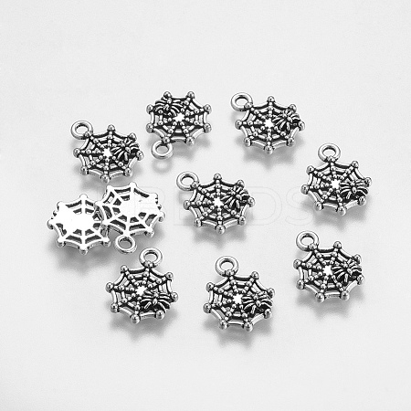 Halloween Jewelry Tibetan Style Alloy Pendants LS-X-TIBEP-60606-AS-FF-1