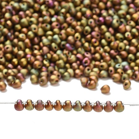 MIYUKI 3.4mm Drop Beads Y-SEED-MY04-DP2035-1