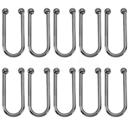 Alloy Bikini Clips FIND-WH0436-99C-B-1