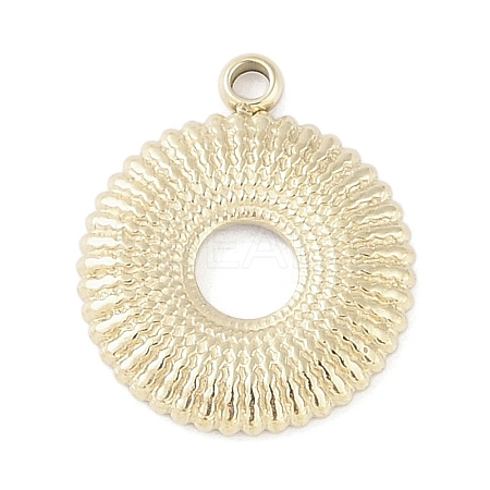 304 Stainless Steel Pendants STAS-L022-409G-1