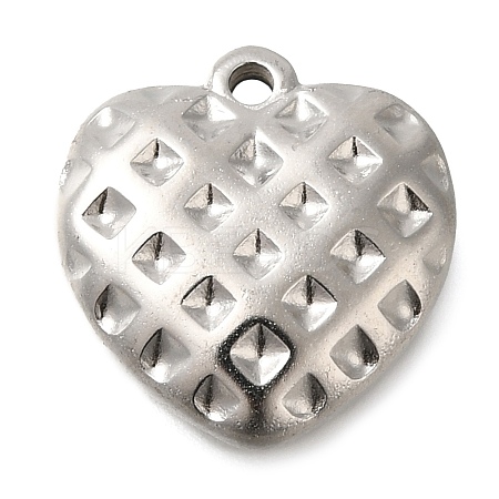Anti-Tarnish 304 Stainless Steel Pendants STAS-I310-22P-1