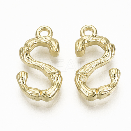 Alloy Pendants PALLOY-S137-001S-NR-1