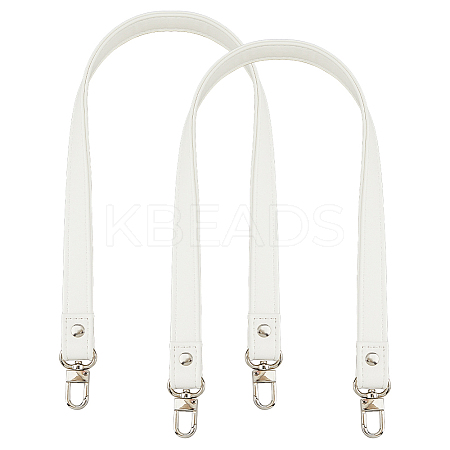 2Pcs PU Leather Bag Straps FIND-HS0001-80B-1