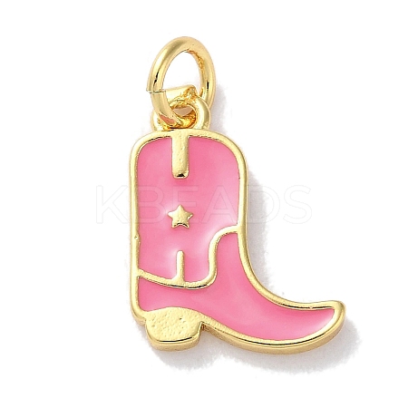 Rack Plated Brass Enamel Charms X-KK-Z039-01B-1