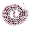 Baking Paint Glass Beads Strands X-DGLA-N016-6mm-03-2