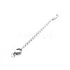 Tarnish Resistant 304 Stainless Steel Chain Extender LS-STAS-N088-43P-3