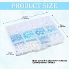 DIY Round ABS Plastic Imitation Pearl Beads Bracelets Making Kits DIY-YW0009-80-2