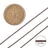 Chinese Waxed Cotton Cord YC-S005-0.7mm-299-3