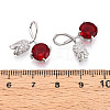 Brass Micro Pave Cubic Zirconia Pendants KK-T074-72P-02-3