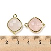 Natural Rose Quartz Pendants G-M431-12G-02-3