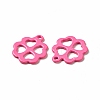 Spray Painted 201 Stainless Steel Charms STAS-G304-24D-2