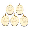 316 Surgical Stainless Steel Pendants LS-STAS-N097-013-1