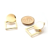 304 Stainless Steel Stud Earrings EJEW-R012-01G-3