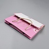 4Pcs 4 Colors Flower Print Paper Handbags ABAG-WH0045-15-4
