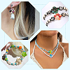 108Pcs 9 Colors Synthetic Turquoise Dyed Beads G-NB0005-43-6