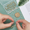 100Pcs Brass Spacer Beads KK-FI0001-02B-G-3