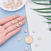 PVD Vacuum Plating 304 Stainless Steel Spacer Beads STAS-UN0008-97RG-3